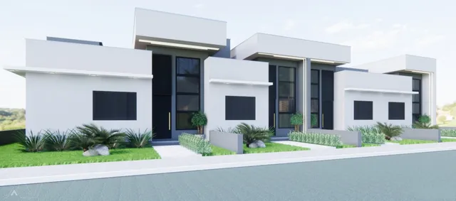 Casa geminada com 2 dormitórios