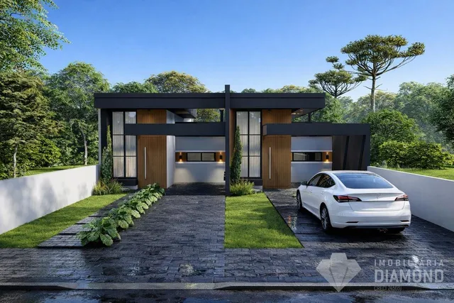 Casa geminada com 3 dormitórios