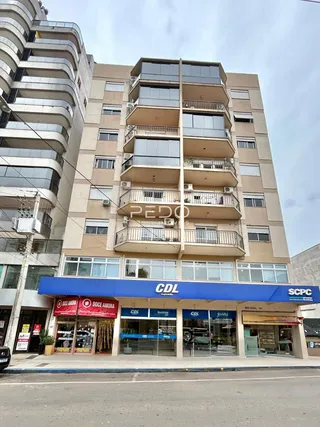 Fachada de um prédio residencial em Lajeado, Brasil.