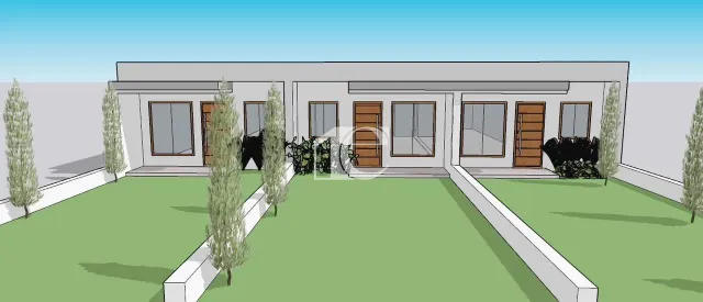 Casa geminada com 2 dormitórios, foto 3