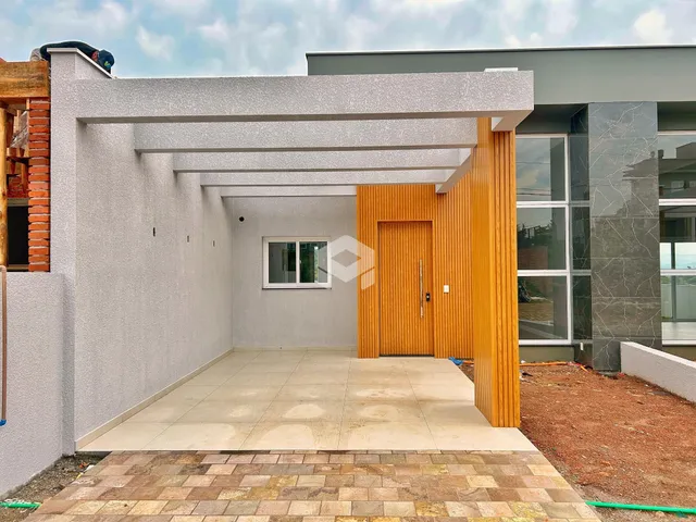 Casa geminada com 2 dormitórios