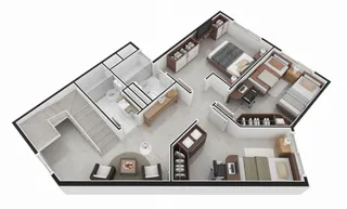 Apartamento com 2 dormitórios, foto 24