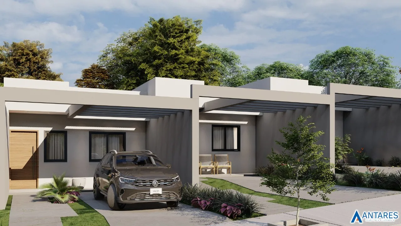 Casa geminada com 2 dormitórios, foto 1