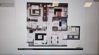 Apartamento com 3 dormitórios, foto 2