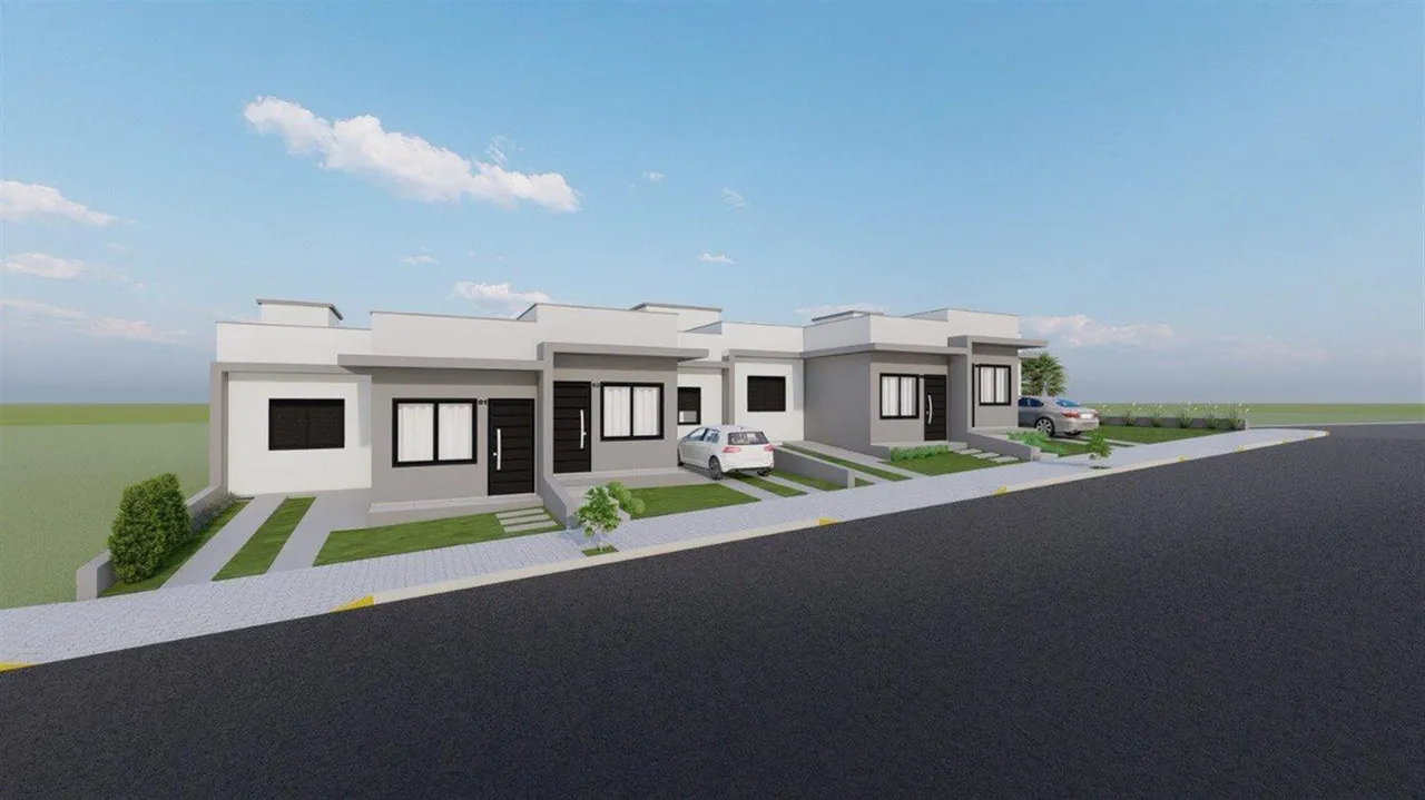 Casa geminada com 2 dormitórios, foto 1