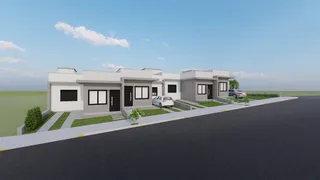Casa geminada com 2 dormitórios, foto 1