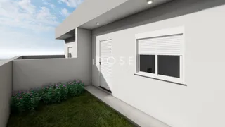 Fachada moderna de uma residência em Lajeado, Brasil.