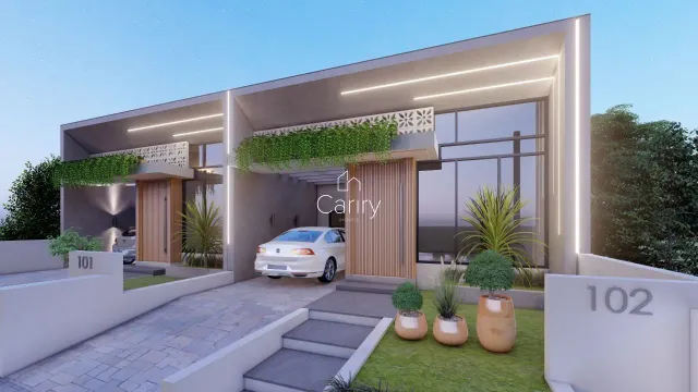 Casa geminada com 3 dormitórios, foto 2