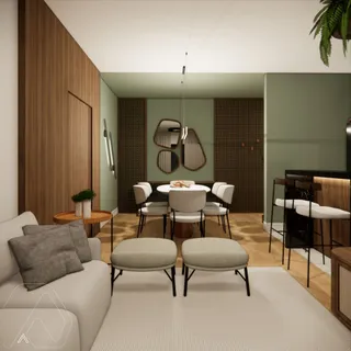 Apartamento com 2 dormitórios, foto 3