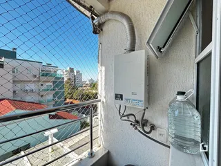Vista da fachada de um imóvel em Lajeado, Brasil.