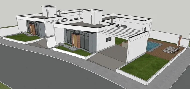 Casa geminada com 3 dormitórios, foto 4