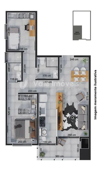Apartamento, foto 4