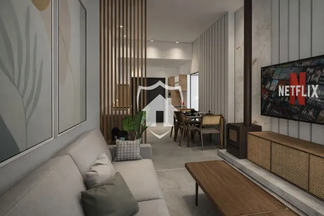 Casa geminada com 2 dormitórios, foto 3