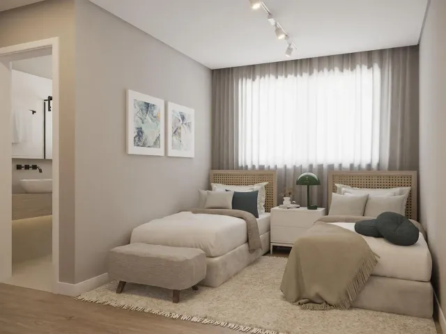 Apartamento com 2 dormitórios, foto 5