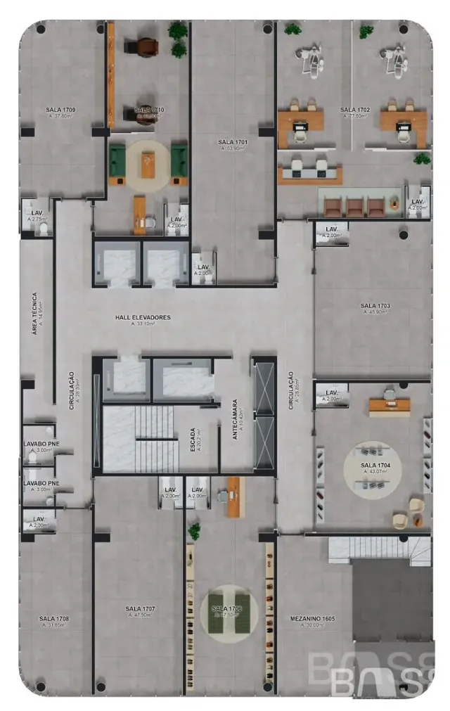 Sala comercial, foto 2