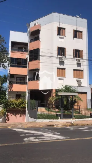 Fachada de um prédio residencial em Lajeado, Brasil.