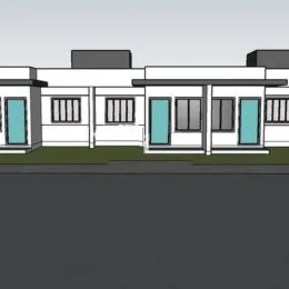 Casa geminada com 2 dormitórios, foto 3