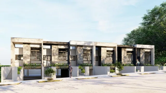 Casa com 2 dormitórios