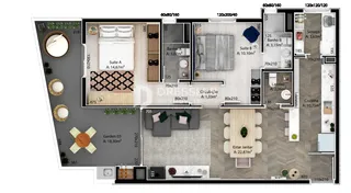 Apartamento com 2 dormitórios, foto 31