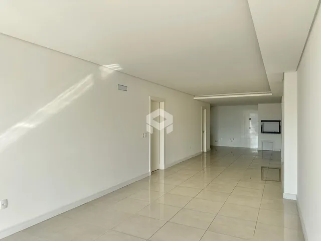 Corredor interno de uma residência em Lajeado.