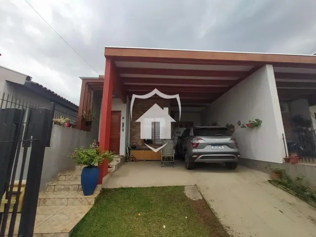 Casa geminada com 2 dormitórios