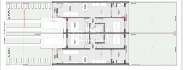 Casa geminada com 2 dormitórios, foto 4