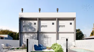 Fachada moderna de uma residência em Lajeado, Brasil.