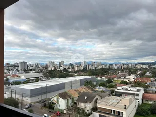 Vista panorâmica da paisagem urbana de Lajeado, Brasil.
