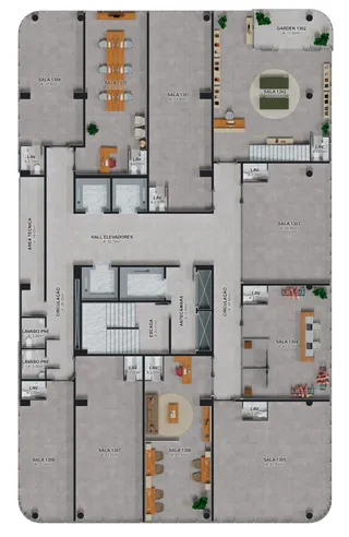 Sala comercial, foto 12