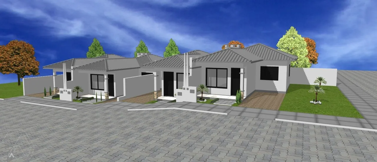 Casa geminada com 2 dormitórios, foto 1