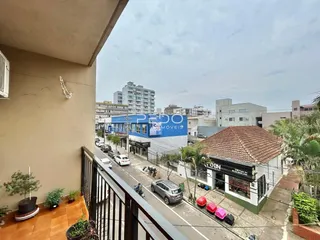 Vista da fachada de um imóvel em Lajeado, Brasil.