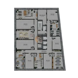 Sala comercial, foto 8