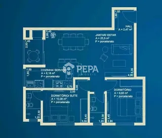 Apartamento com 2 dormitórios, foto 7