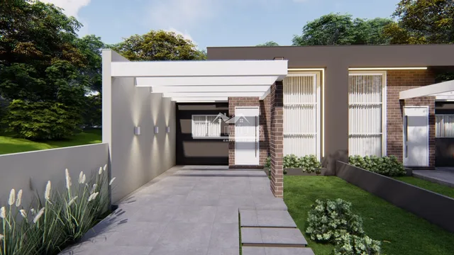 Casa geminada com 2 dormitórios, foto 2