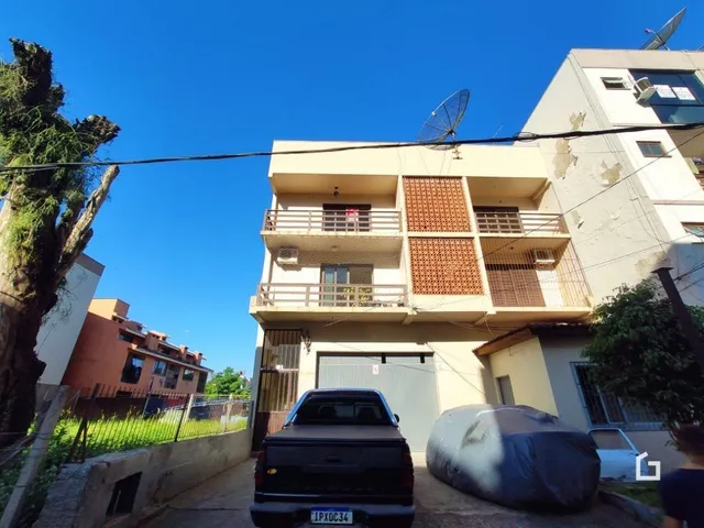 Fachada de um prédio residencial em Lajeado, Brasil.