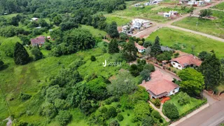 Vista aérea de uma propriedade rural em Lajeado, Brasil.