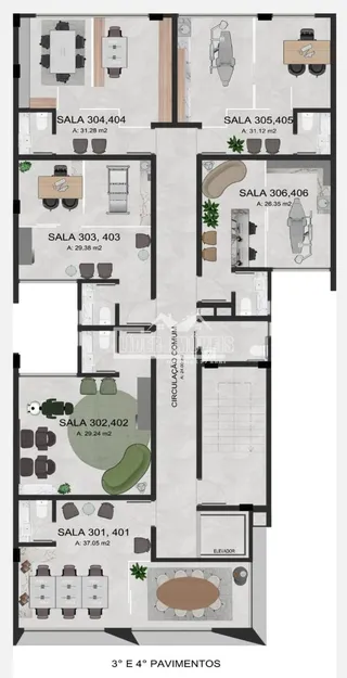 Sala comercial, foto 10