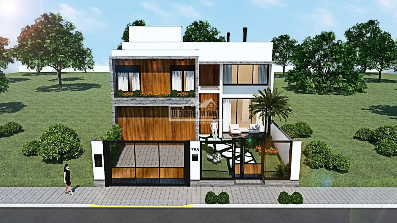 Casa com 4 dormitórios, foto 1