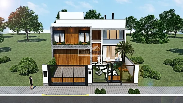Casa com 4 dormitórios