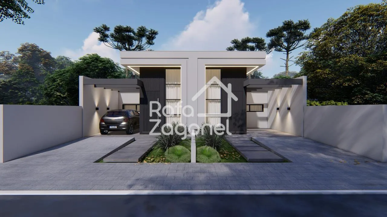 Casa geminada com 3 dormitórios, foto 1