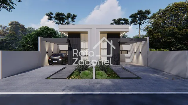 Casa geminada com 3 dormitórios