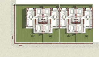Casa geminada com 2 dormitórios, foto 3
