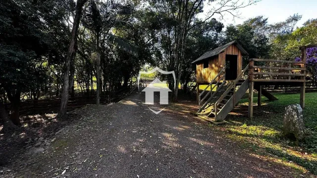 Área rural com 3 dormitórios