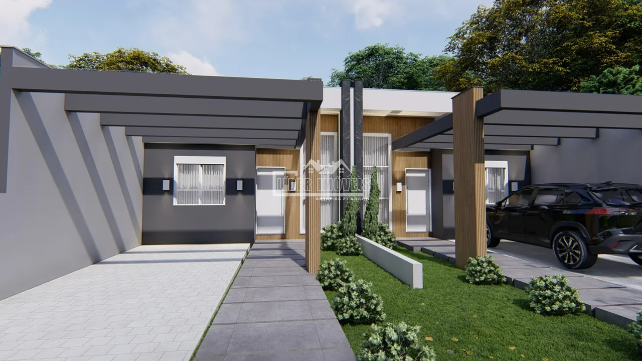 Casa geminada com 2 dormitórios, foto 1