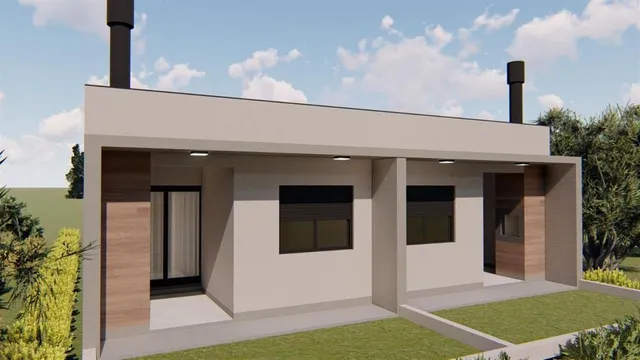 Casa geminada com 2 dormitórios, foto 3
