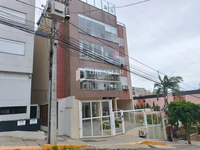 Fachada de um prédio residencial em Lajeado, Brasil.