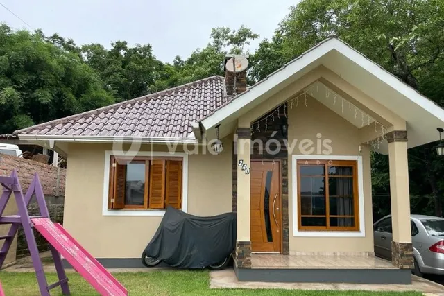 Fachada de uma residência em Lajeado, Brasil.