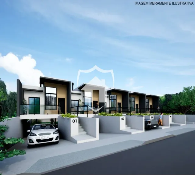Casa geminada com 2 dormitórios
