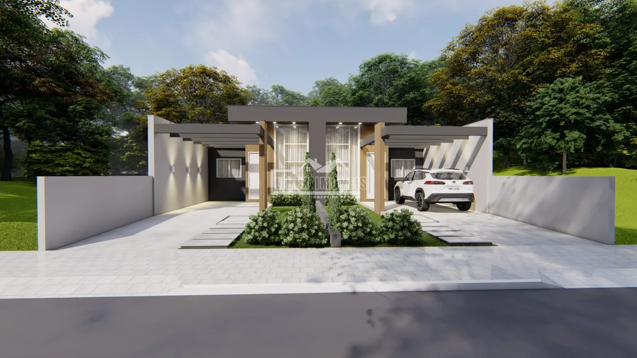 Casa geminada com 2 dormitórios, foto 1