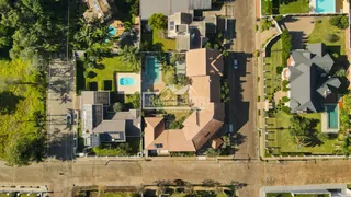 Vista aérea de uma propriedade residencial em Lajeado, Brasil.